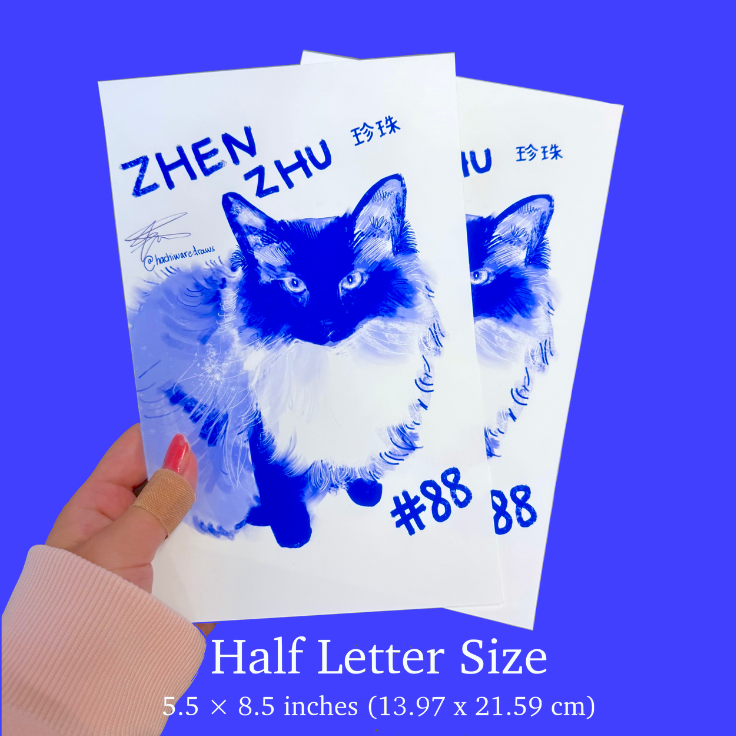 @hachiwaredraws Print